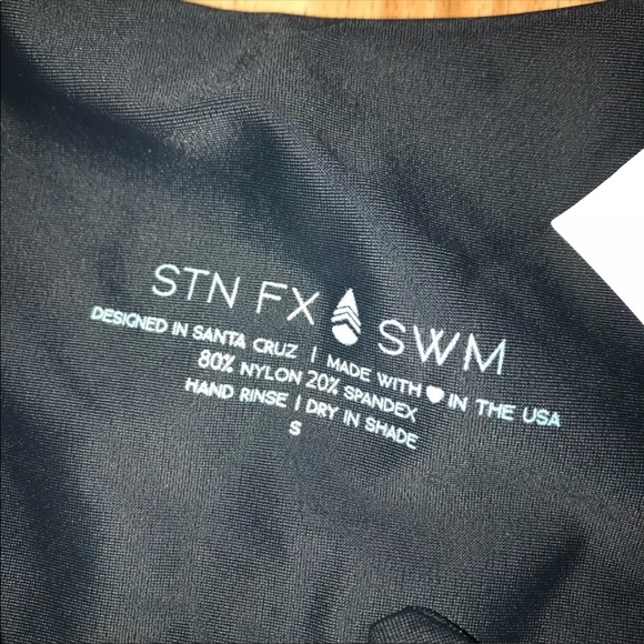 Stone fox chai one piece charcoal small - Picture 5 of 5